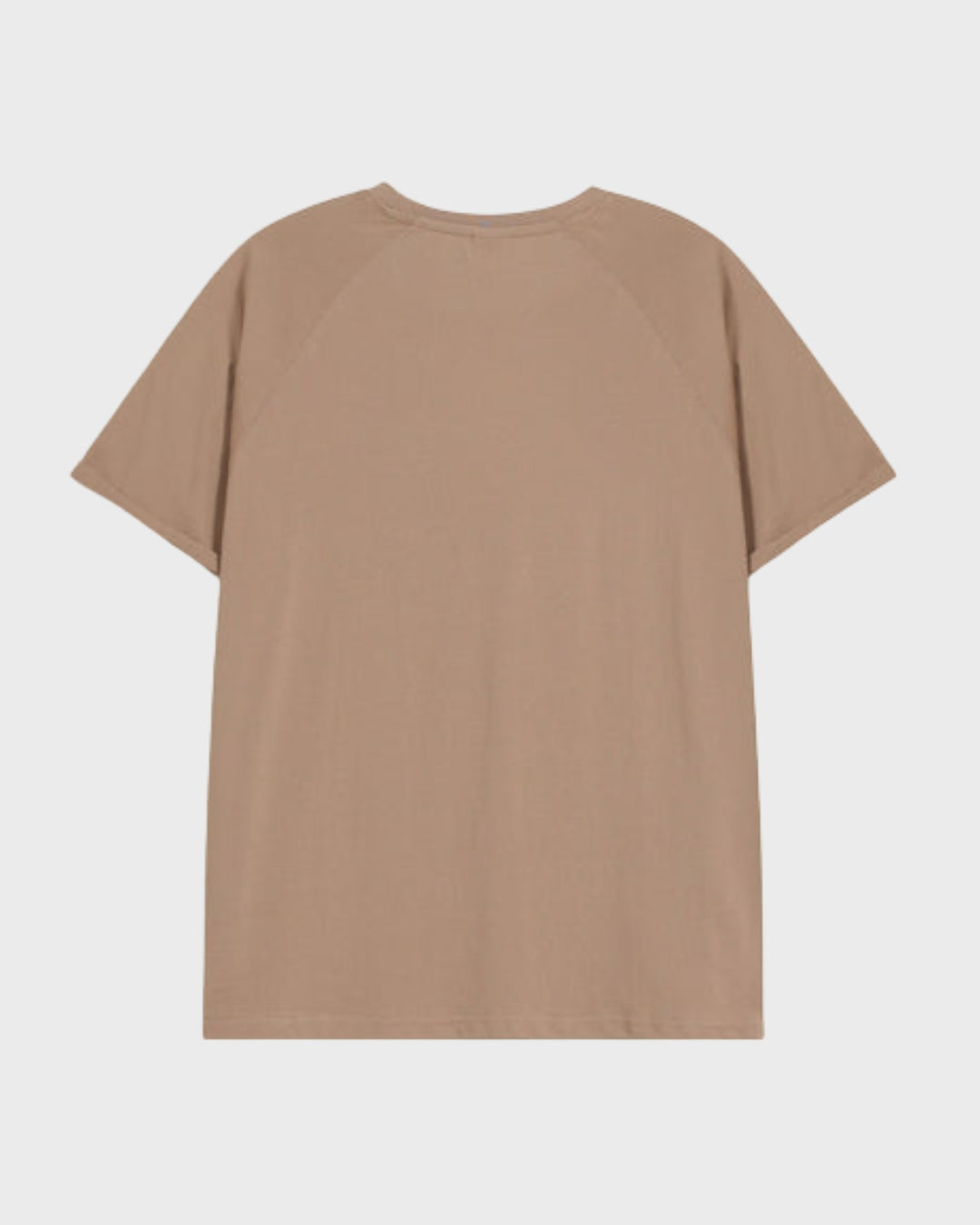 PLAIN OVERSIZED T-SHIRT
