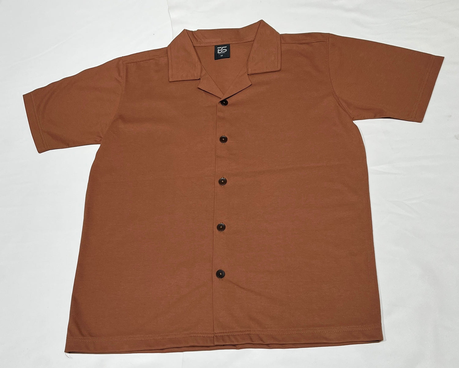 OPEN COLLAR SHIRT