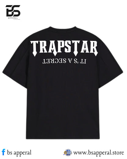 MEN OVERSIZED T-SHIRT WITH TRAPSTAR DESIGN