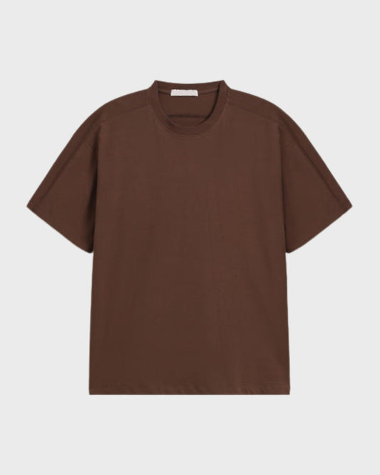 PLAIN OVERSIZED T-SHIRT