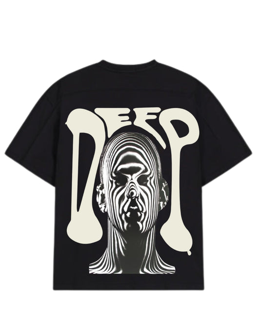 MEN'S OVERSIZED TEE'S WITH DEEP DESIGN