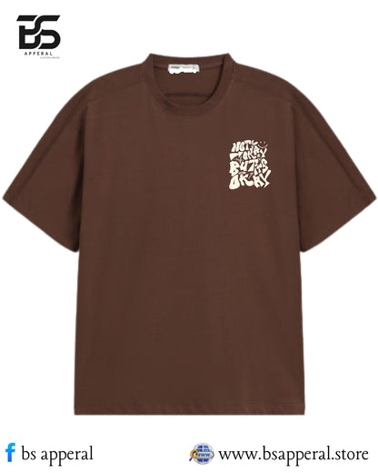 MEN OVERSIZED T-SHIRT WITH ITS OKAY DESIGN