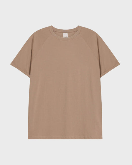 PLAIN OVERSIZED T-SHIRT