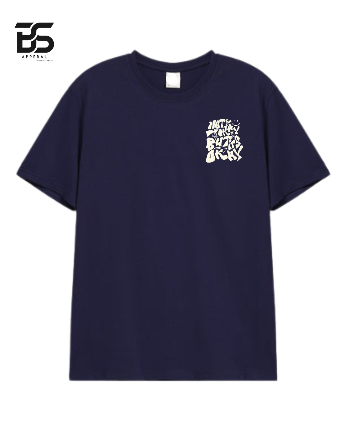 MEN OVERSIZED T-SHIRT WITH ITS OKAY DESIGN
