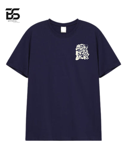 MEN OVERSIZED T-SHIRT WITH ITS OKAY DESIGN