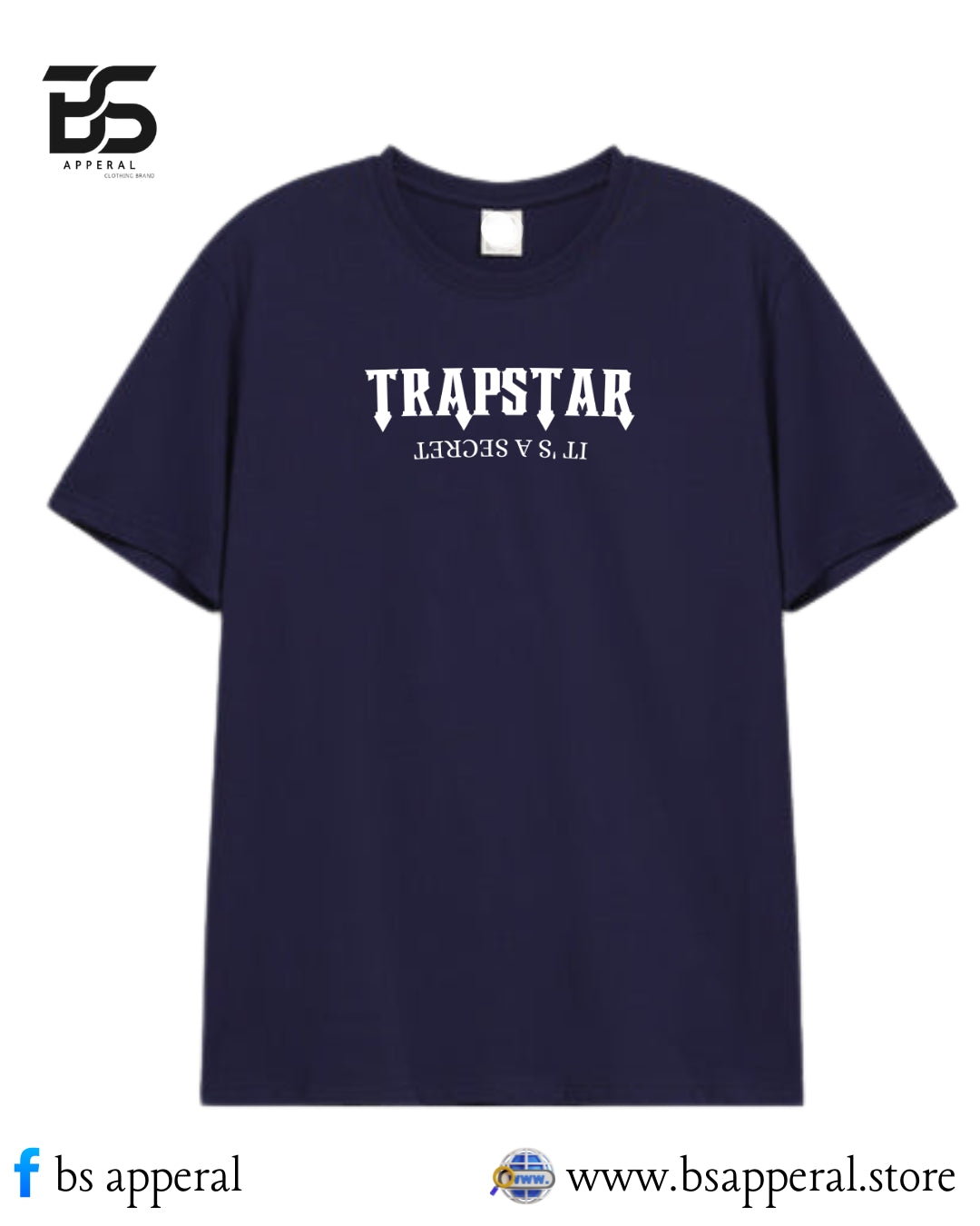 MEN OVERSIZED T-SHIRT WITH TRAPSTAR DESIGN