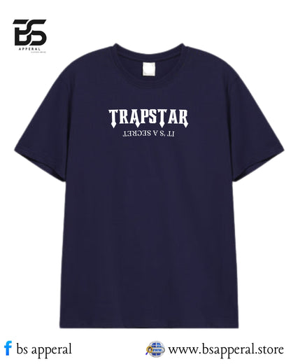 MEN OVERSIZED T-SHIRT WITH TRAPSTAR DESIGN