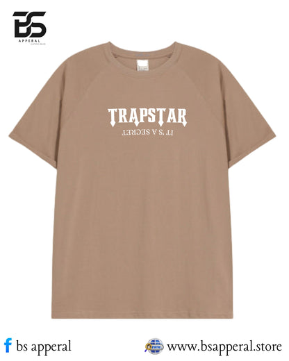 MEN OVERSIZED T-SHIRT WITH TRAPSTAR DESIGN