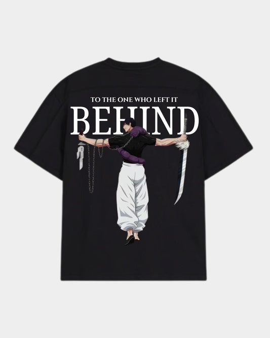 MEN OVERSIZED T-SHIRT WITH BEHIND DESIGN