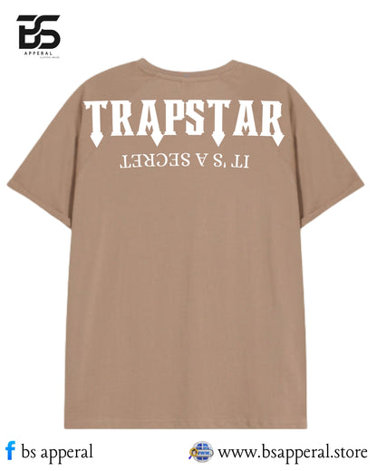 MEN OVERSIZED T-SHIRT WITH TRAPSTAR DESIGN