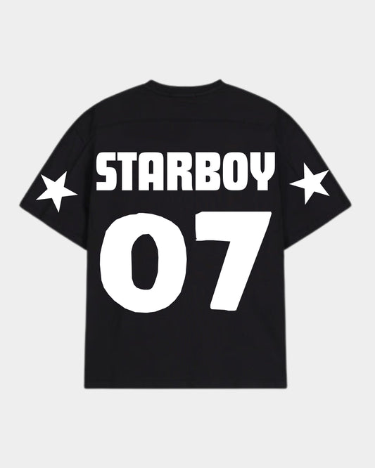 MEN OVERSIZED T-SHIRT WITH STARBOY DESIGN